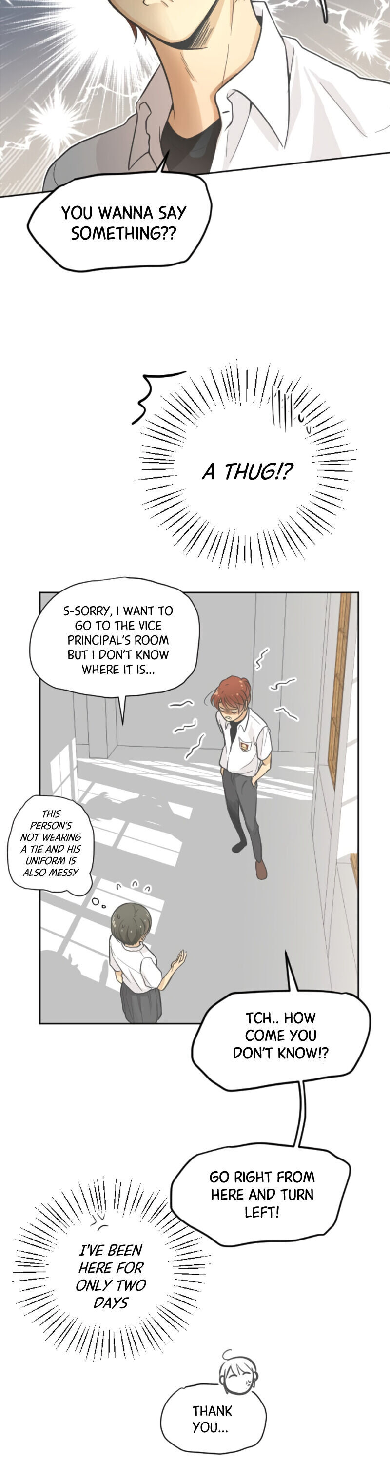 Who’s Mr. President? Chapter 4 - page 7