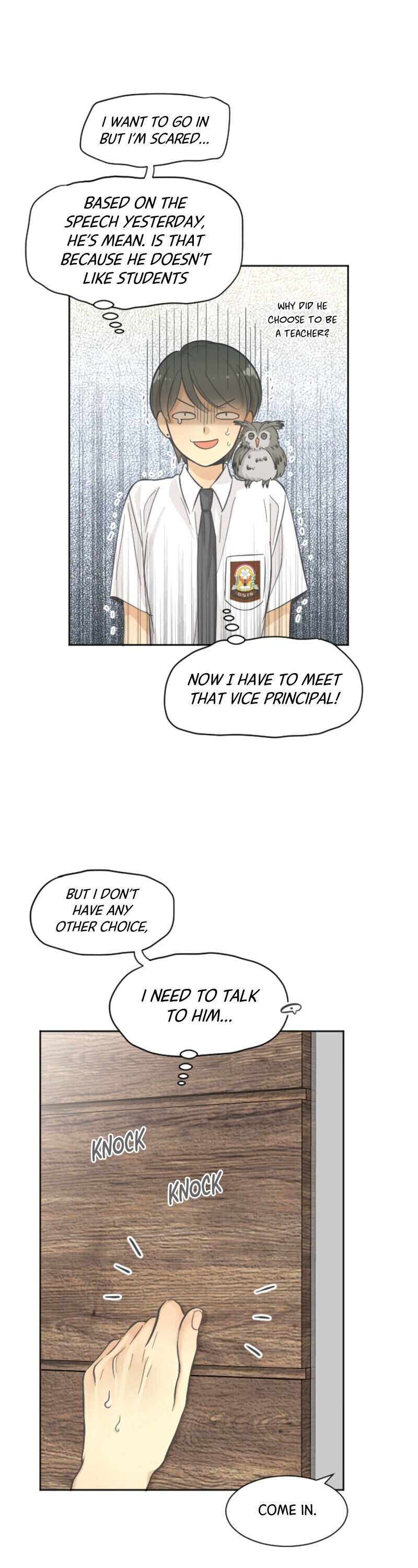 Who’s Mr. President? Chapter 4 - page 9