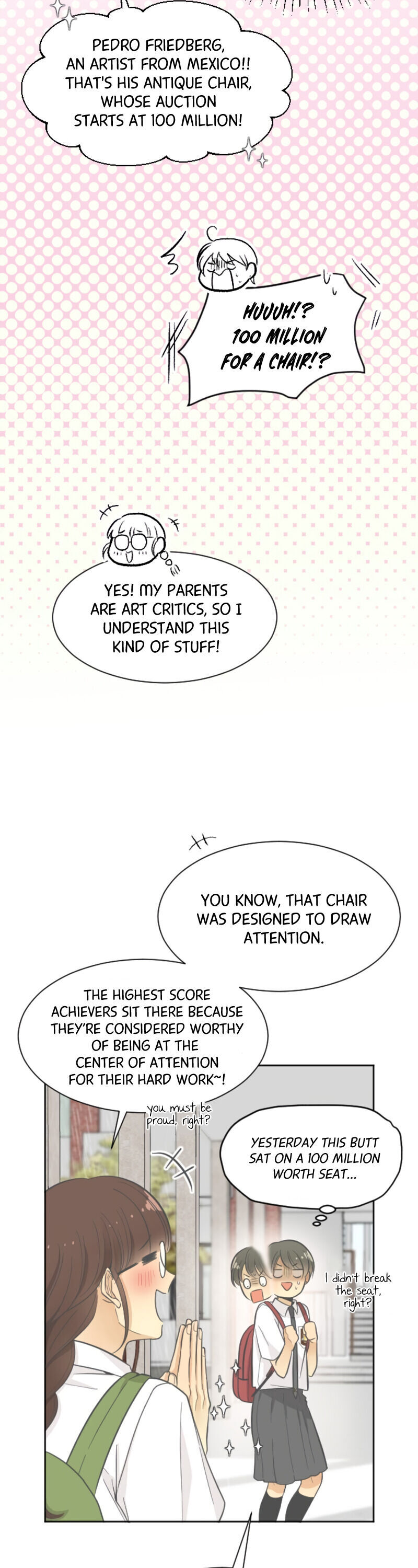 Who’s Mr. President? Chapter 3 - page 13