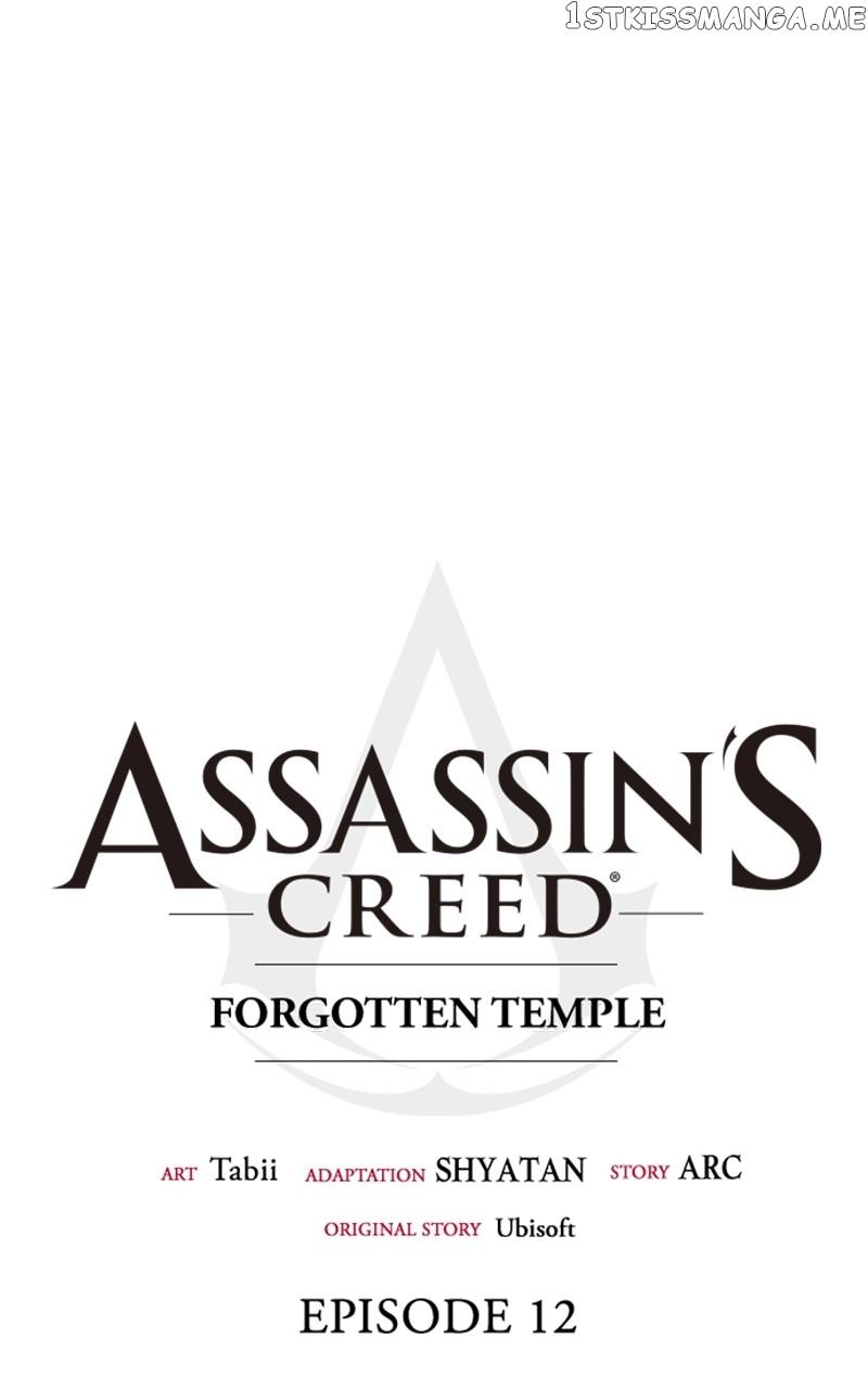 Assassin’s Creed: Forgotten Temple Chapter 12 - page 1