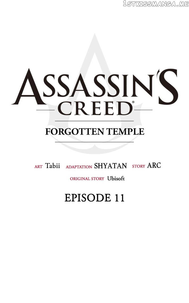 Assassin’s Creed: Forgotten Temple Chapter 11 - page 44