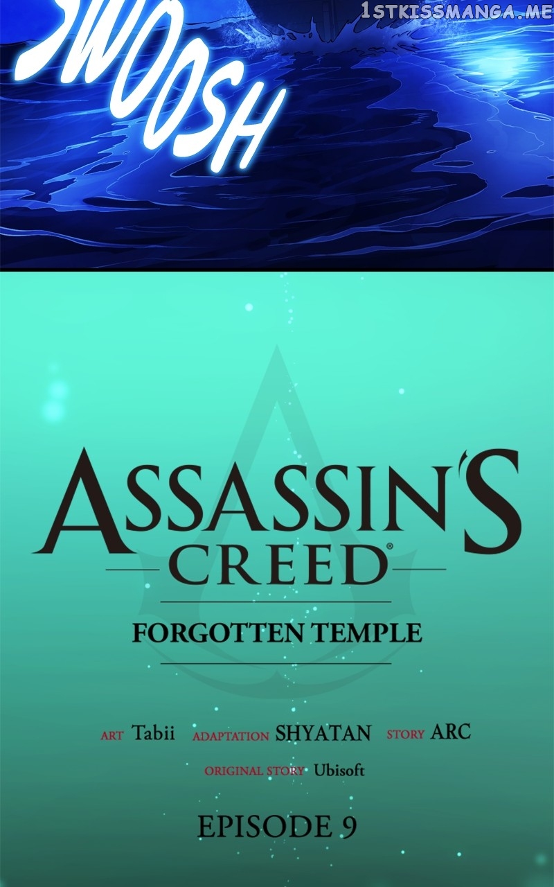 Assassin’s Creed: Forgotten Temple Chapter 9 - page 52