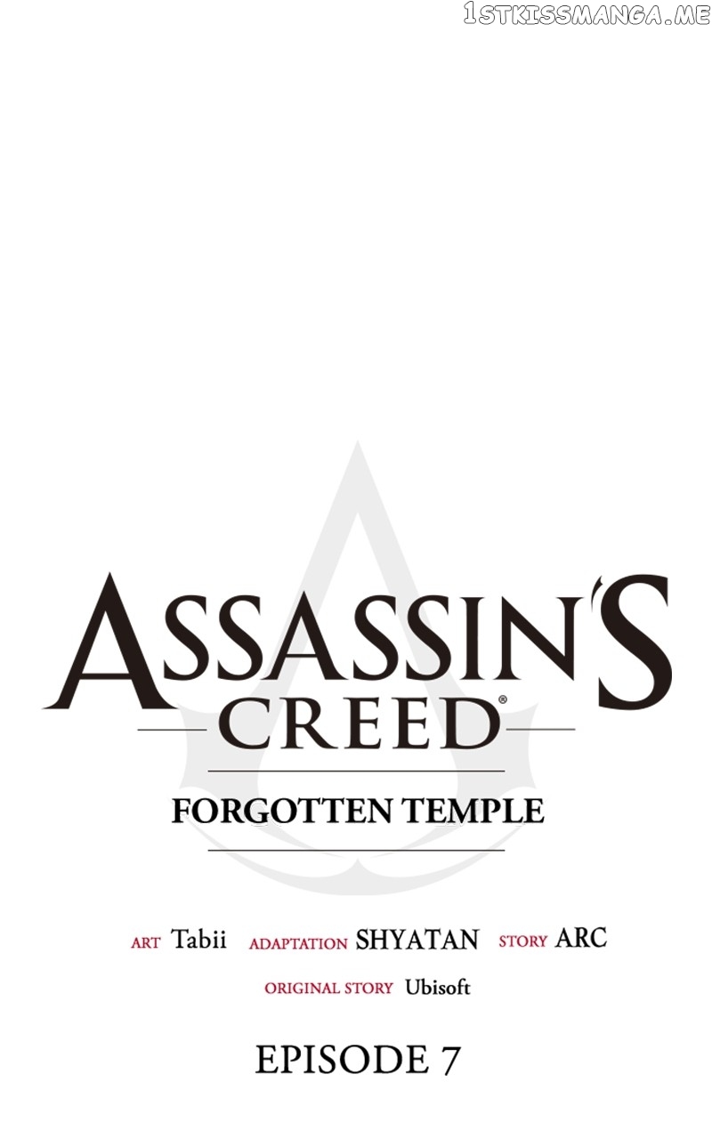 Assassin’s Creed: Forgotten Temple Chapter 7 - page 74