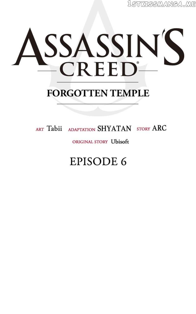 Assassin’s Creed: Forgotten Temple Chapter 6 - page 41