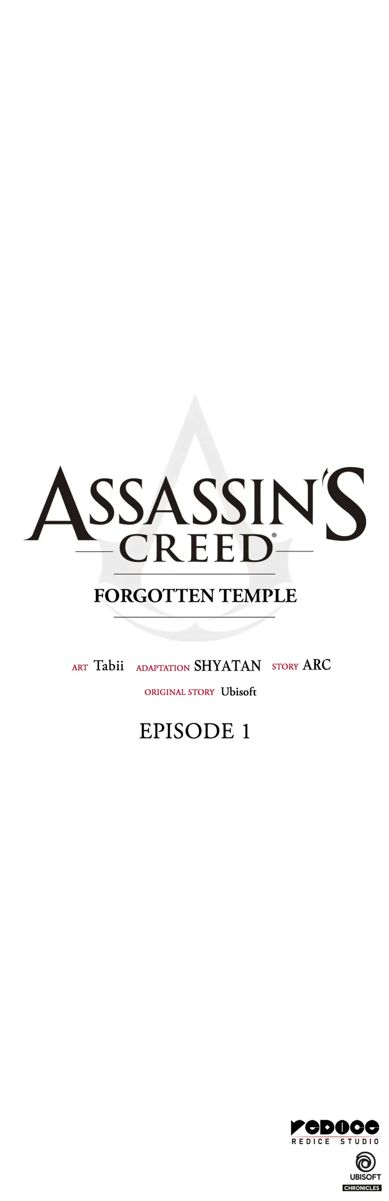 Assassin’s Creed: Forgotten Temple Chapter 1 - page 35