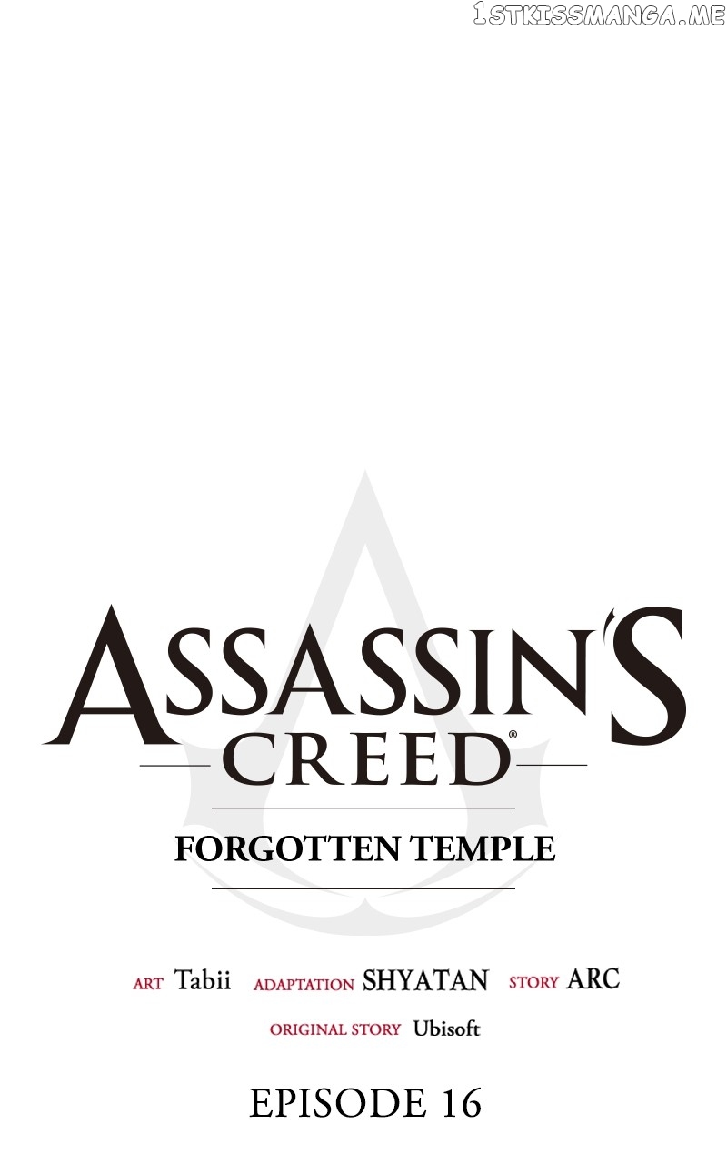 Assassin’s Creed: Forgotten Temple Chapter 16 - page 33