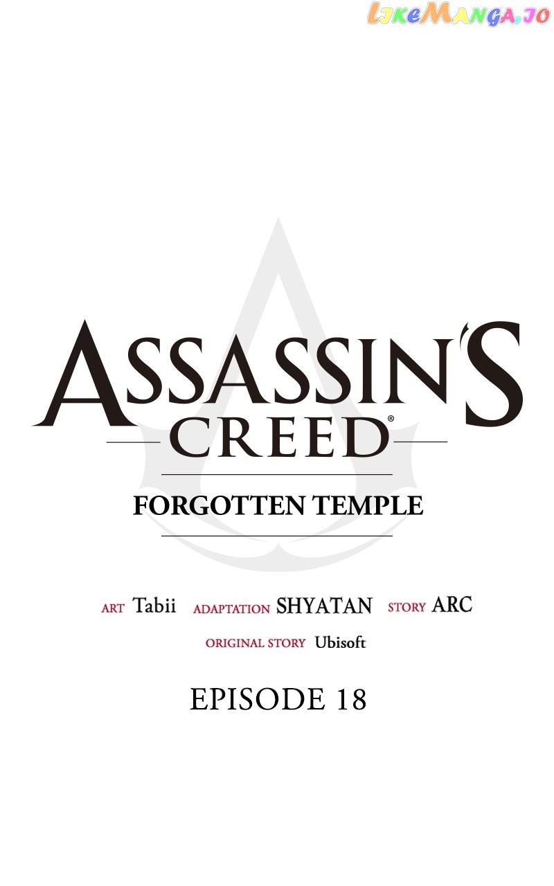 Assassin’s Creed: Forgotten Temple Chapter 18 - page 16