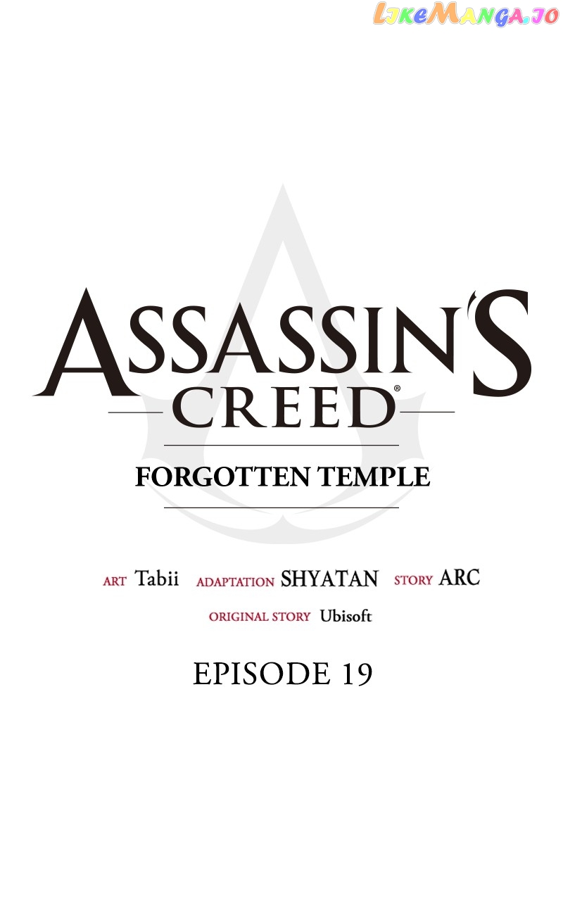 Assassin’s Creed: Forgotten Temple Chapter 19 - page 2