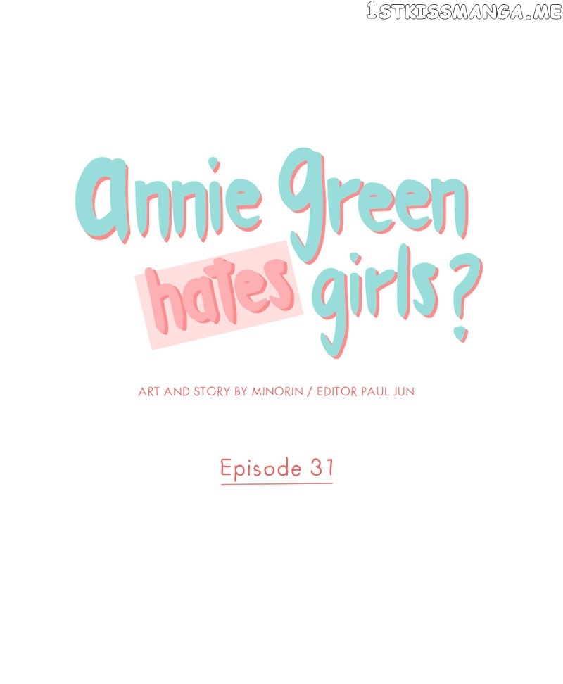 Annie Green Hates Girls Chapter 31 - page 1