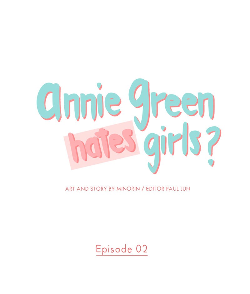 Annie Green Hates Girls Chapter 2 - page 1