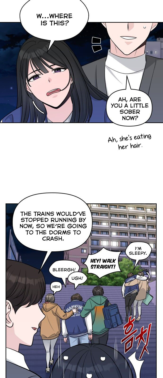 Exchange Student Chapter 2 - page 19