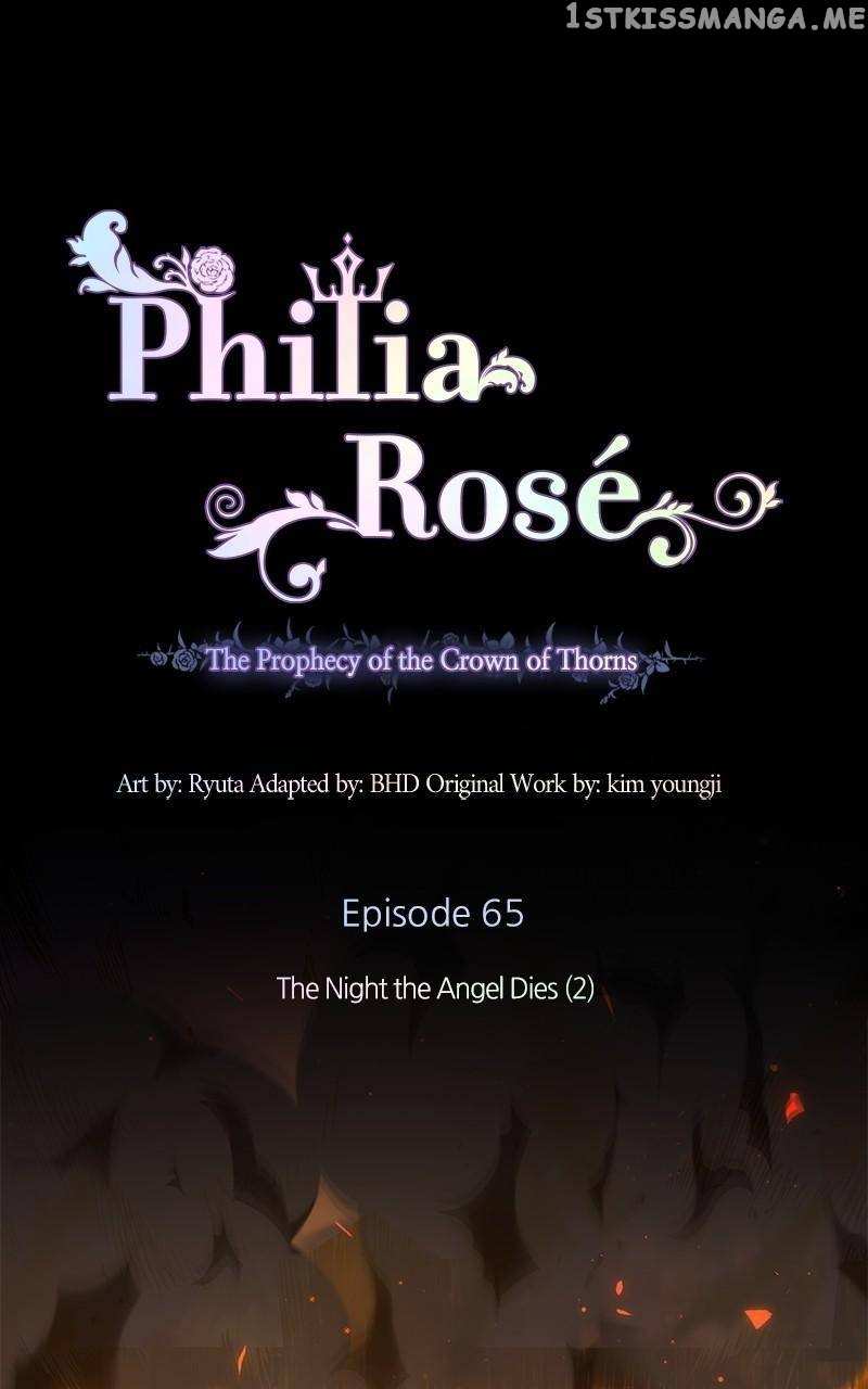 Filiarose – The Crown of Thorns Prophecy Chapter 65 - page 1