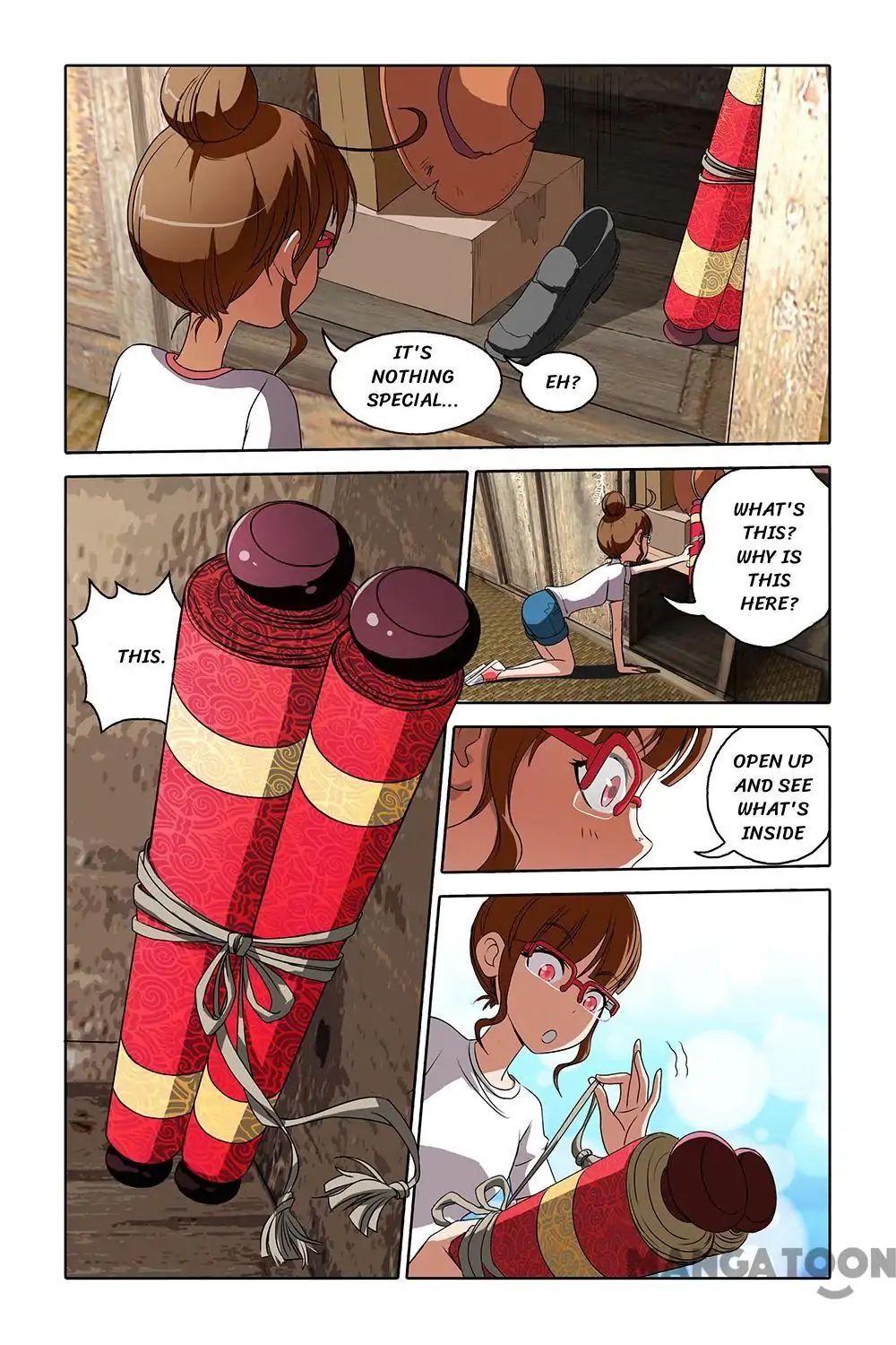 The Scroll Chapter 2 - page 8