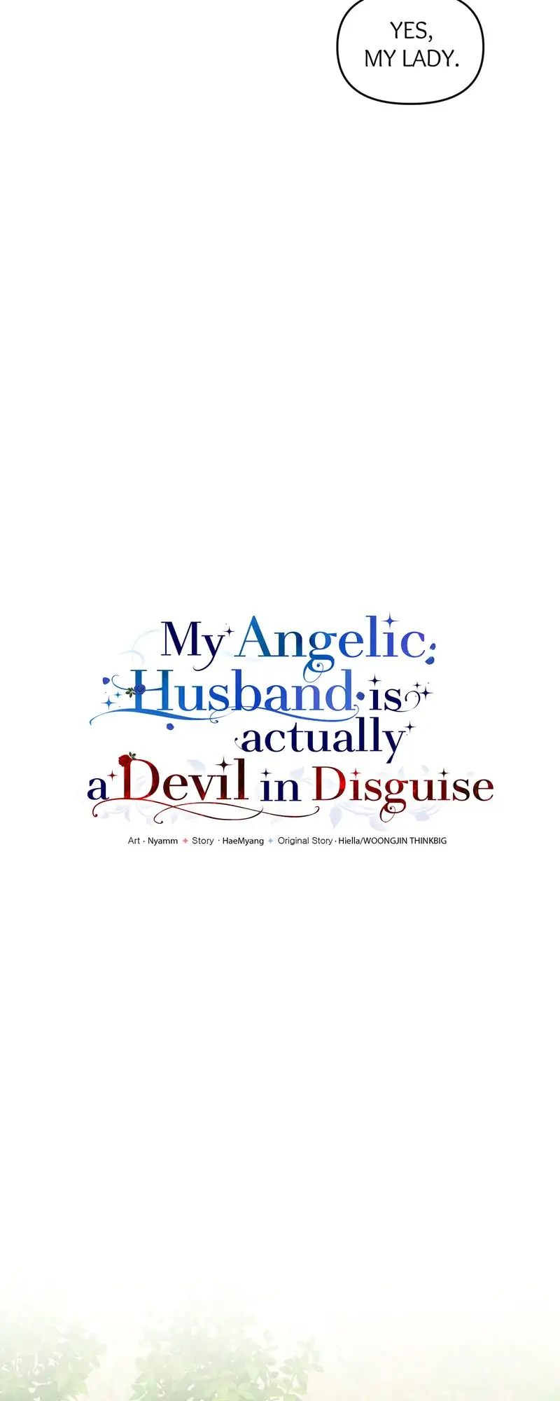 My Angelic Husband is actually a Devil in Disguise Chapter 22 - page 31