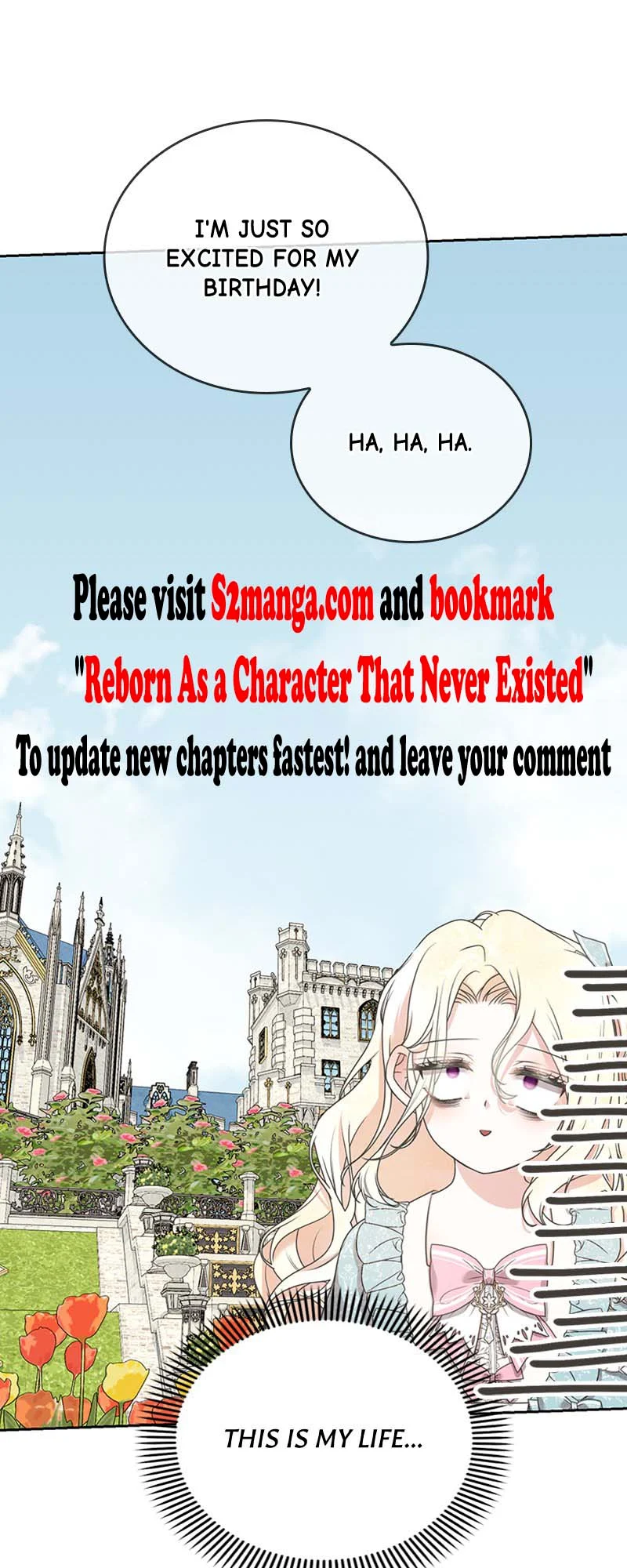 Reborn As a Character That Never Existed Chapter 14 - page 66