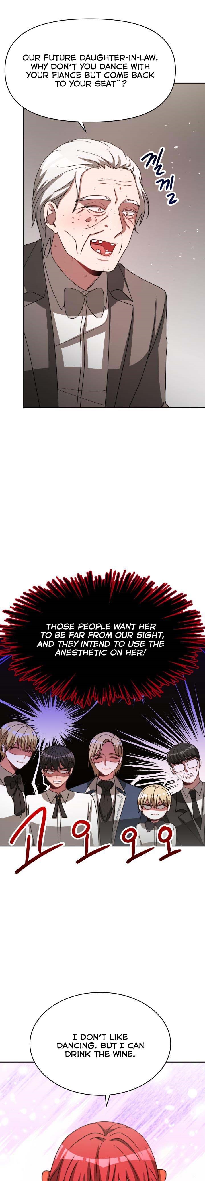 The Villainess is Worshipped chapter 35 - page 19