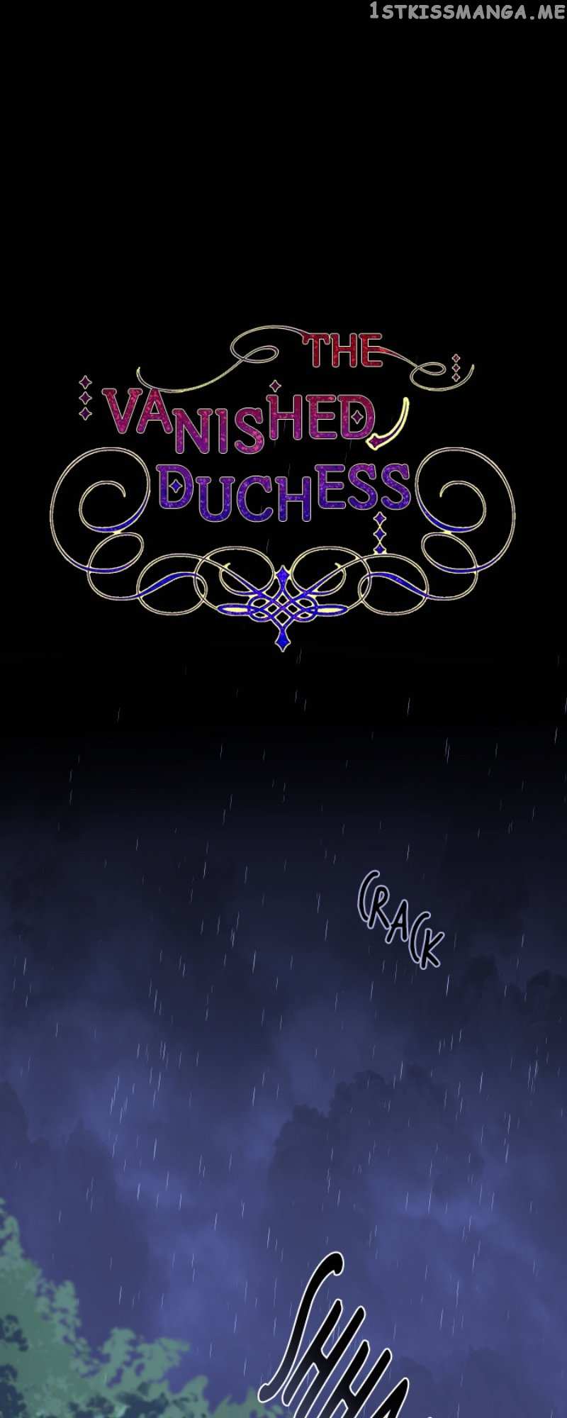 The Vanished Duchess Chapter 65 - page 1