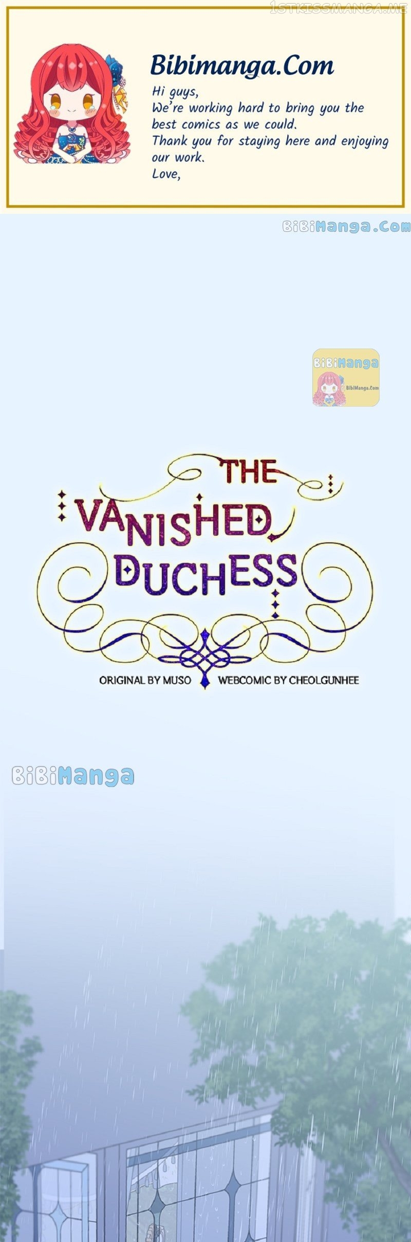 The Vanished Duchess Chapter 52 - page 1