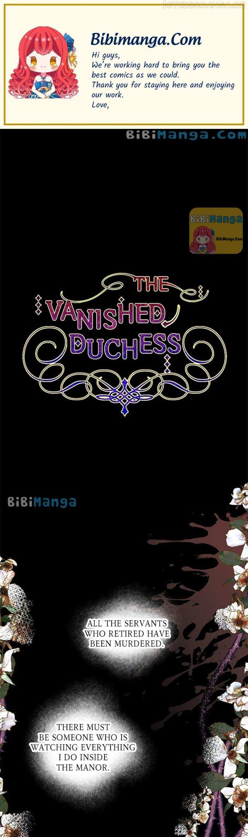 The Vanished Duchess Chapter 50 - page 1