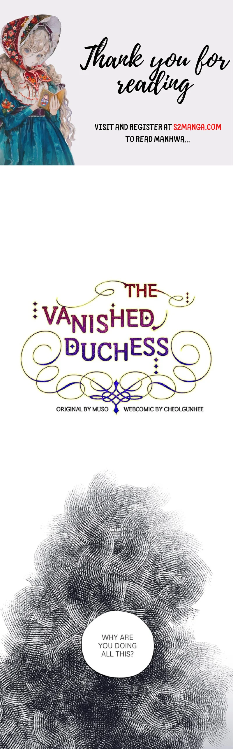 The Vanished Duchess Chapter 42 - page 1
