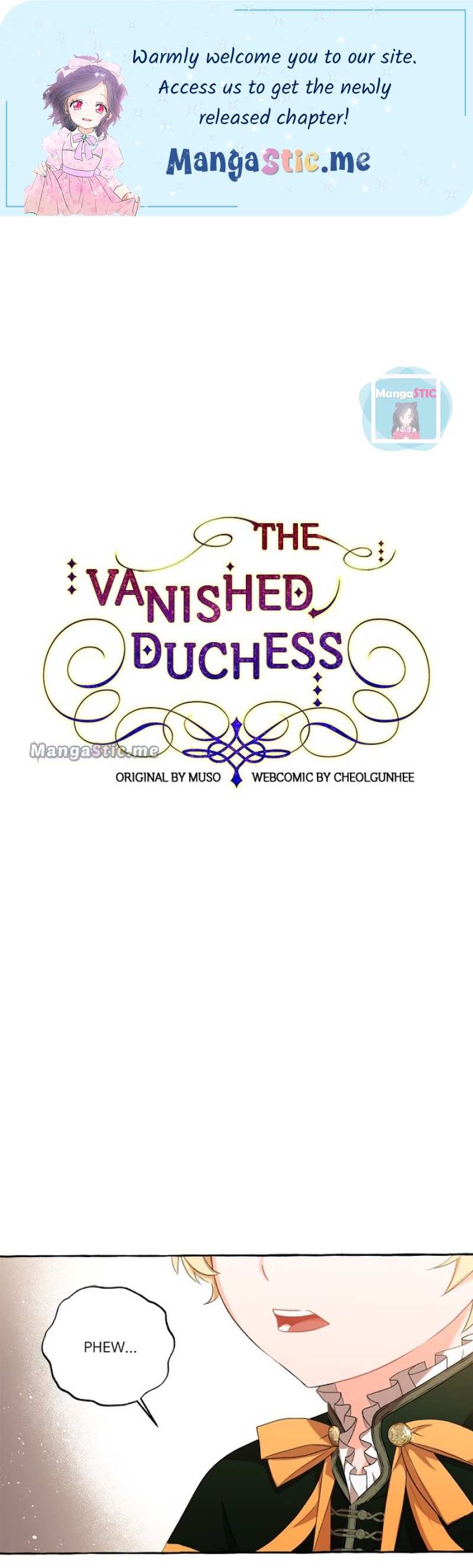 The Vanished Duchess chapter 29 - page 1