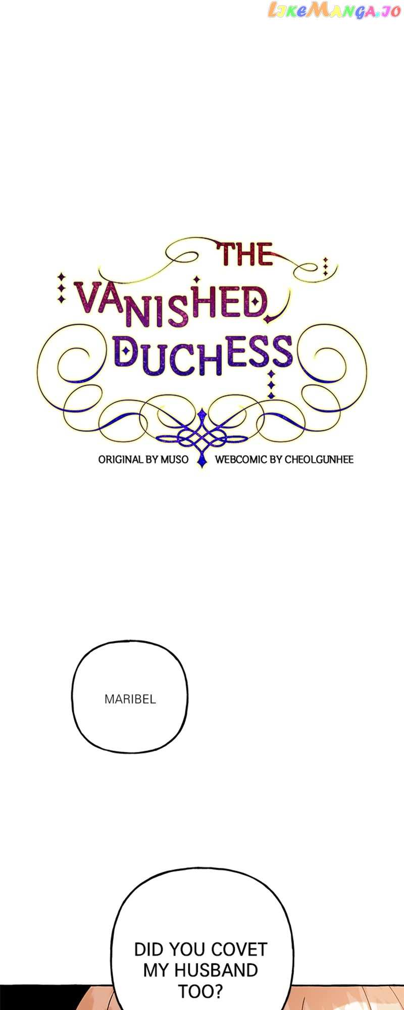 The Vanished Duchess Chapter 71 - page 1