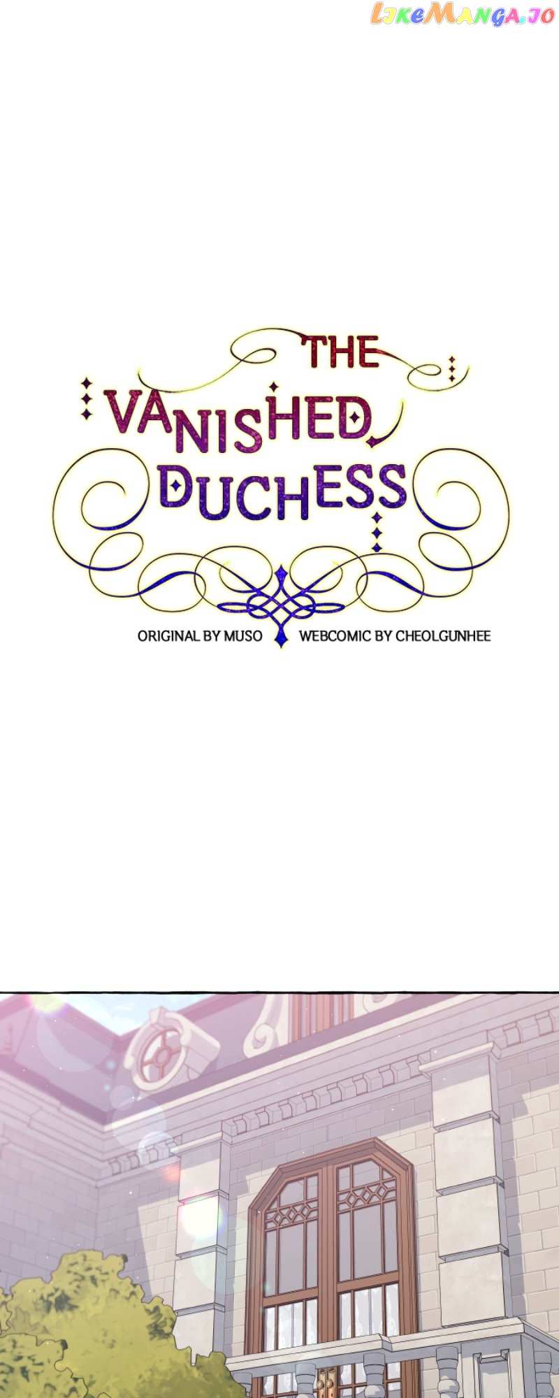 The Vanished Duchess Chapter 72 - page 1