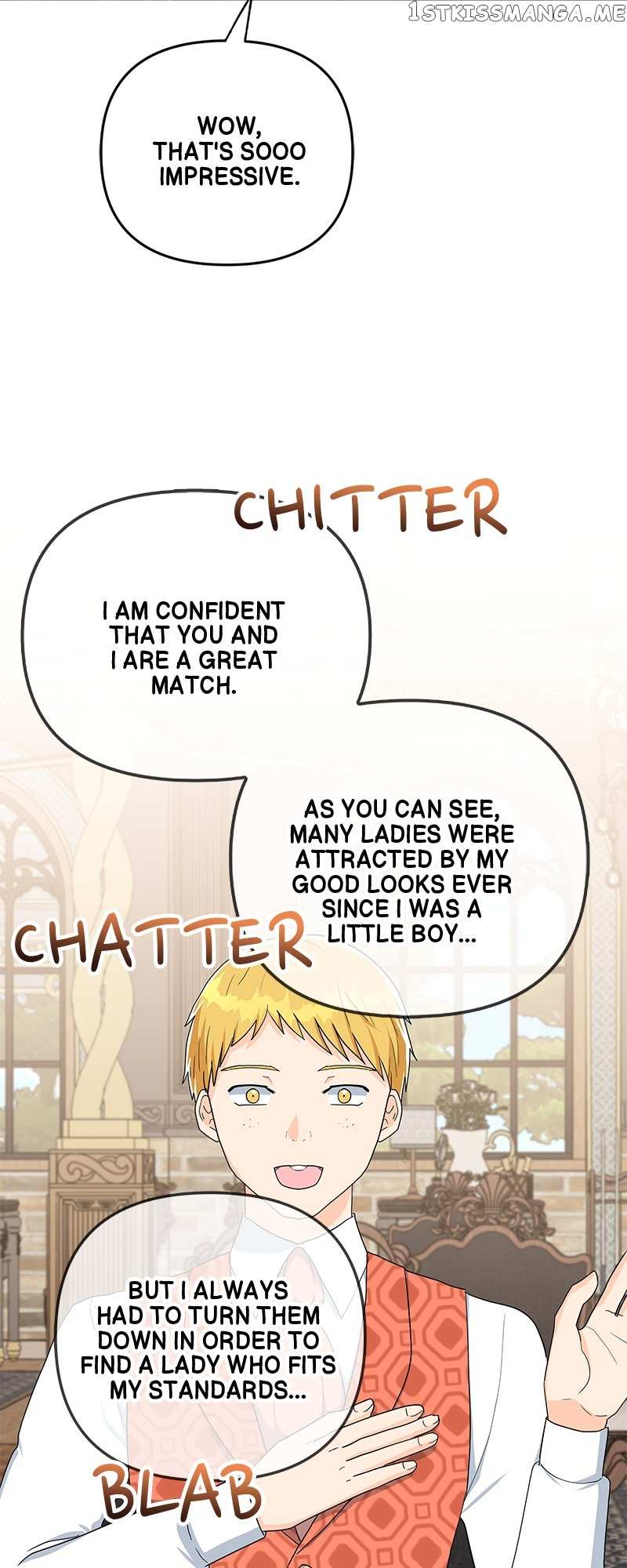 The Matchmaker Gets Matched! Chapter 28 - page 3