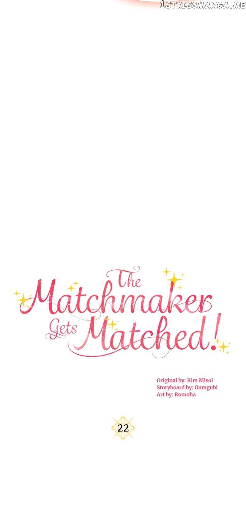 The Matchmaker Gets Matched! Chapter 22 - page 36