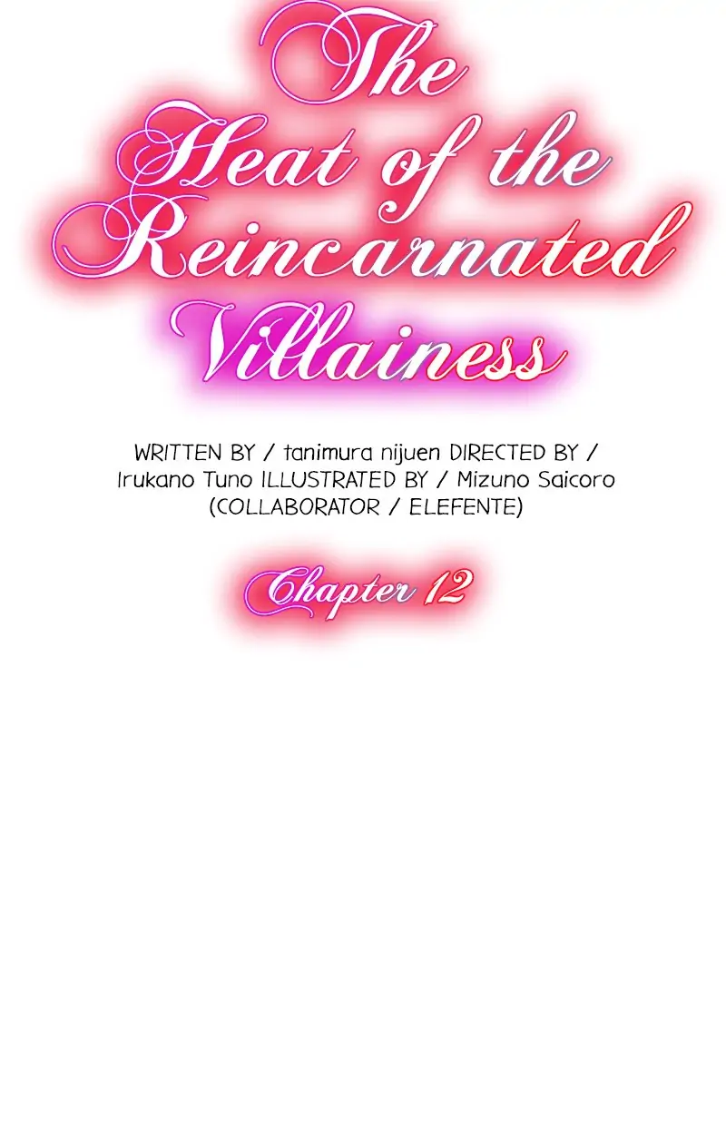 The Heat of the Reincarnated Villainess Chapter 12 - page 5