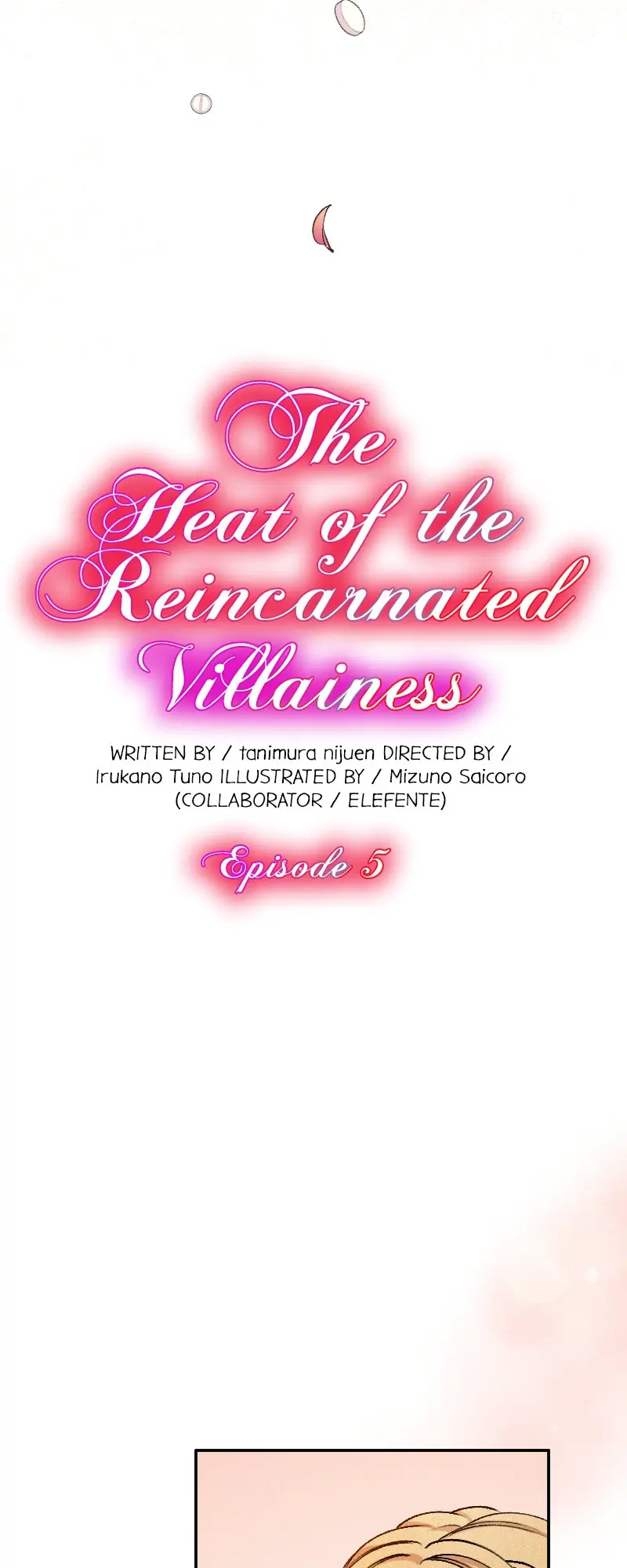 The Heat of the Reincarnated Villainess Chapter 5 - page 11