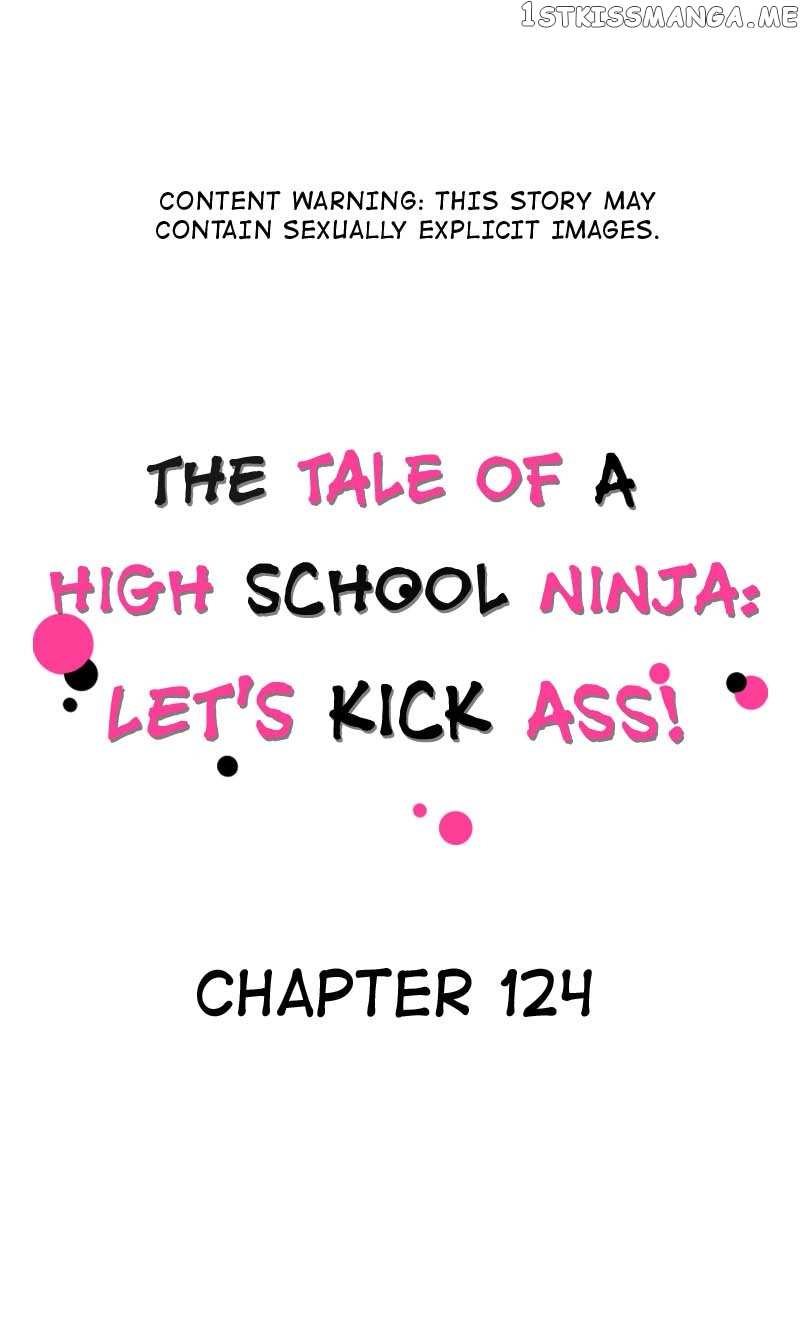 The Tale of a High School Ninja Chapter 124 - page 1