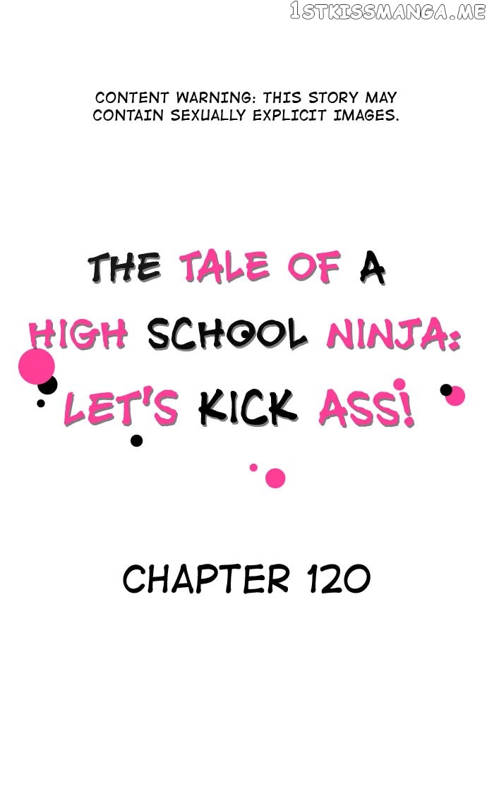 The Tale of a High School Ninja Chapter 120 - page 1