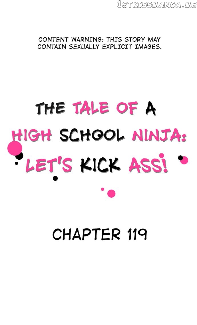 The Tale of a High School Ninja Chapter 119 - page 1
