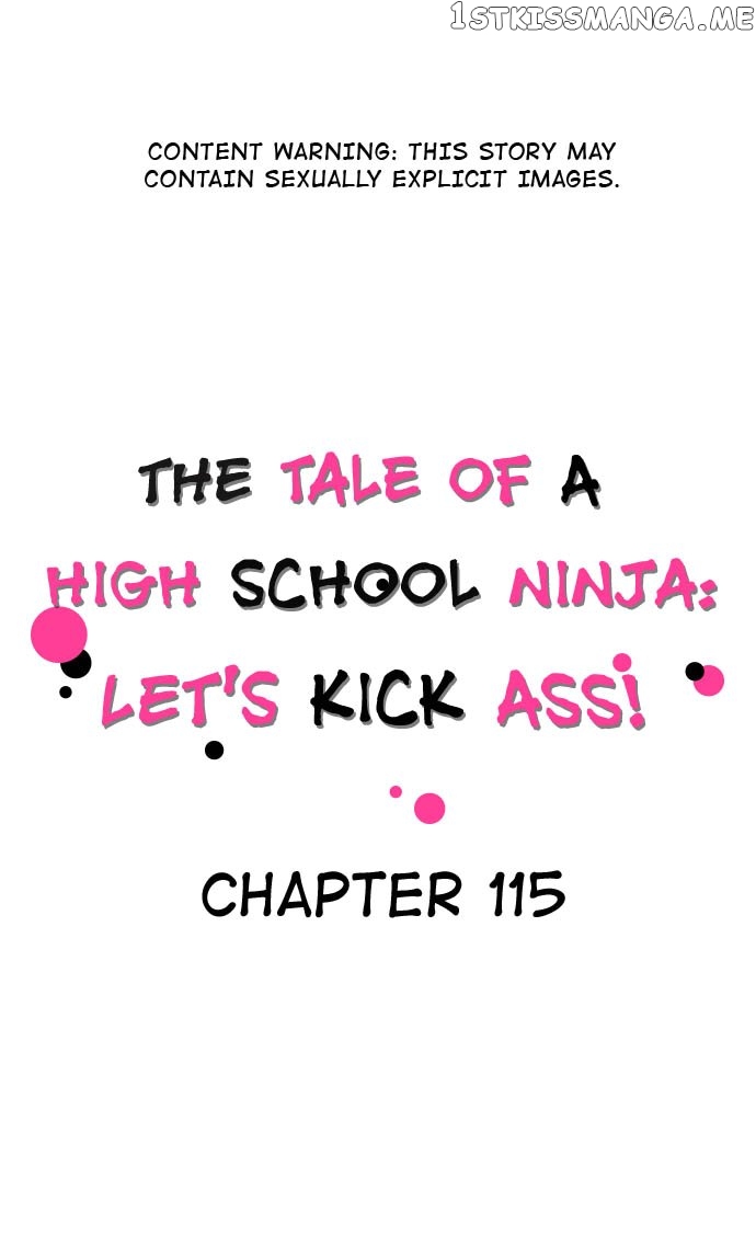 The Tale of a High School Ninja Chapter 115 - page 1