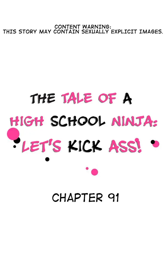 The Tale of a High School Ninja Chapter 91 - page 1