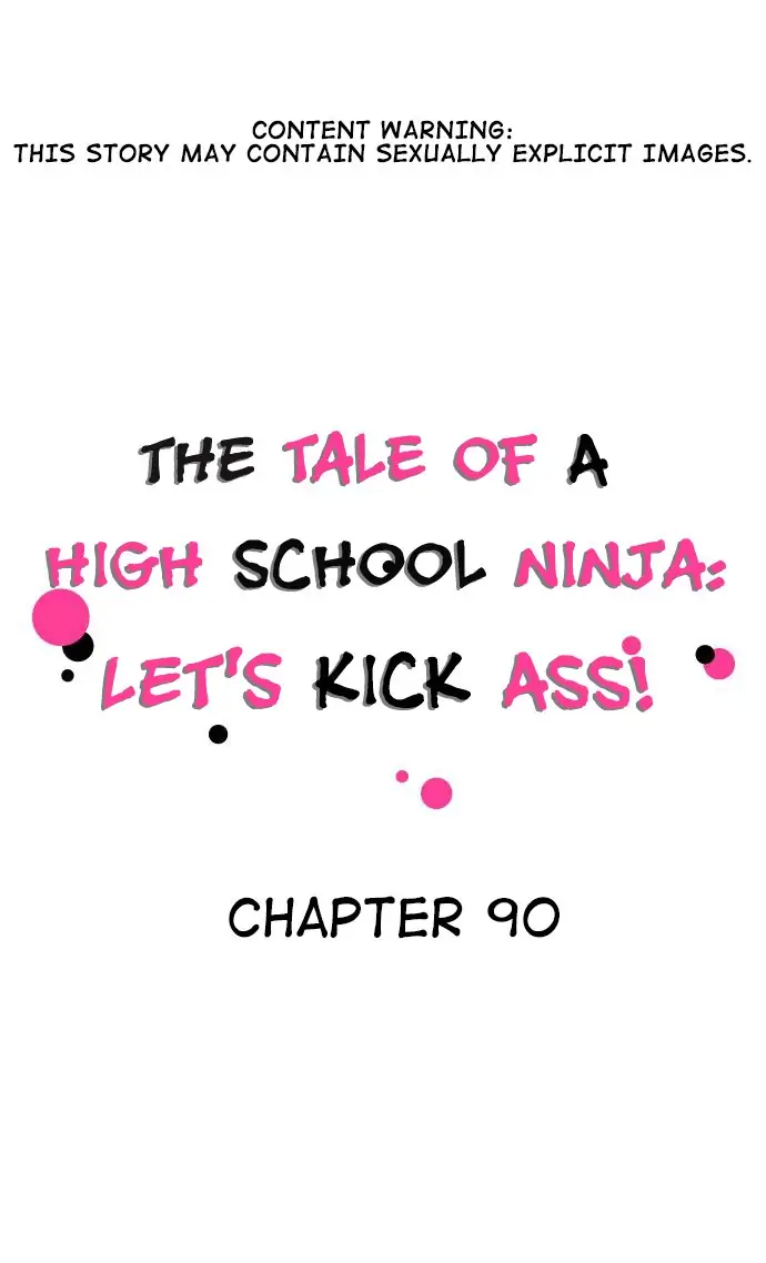 The Tale of a High School Ninja Chapter 90 - page 1