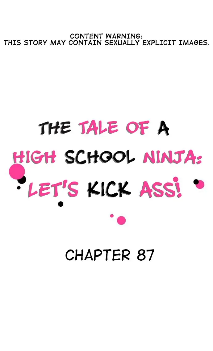 The Tale of a High School Ninja Chapter 87 - page 1