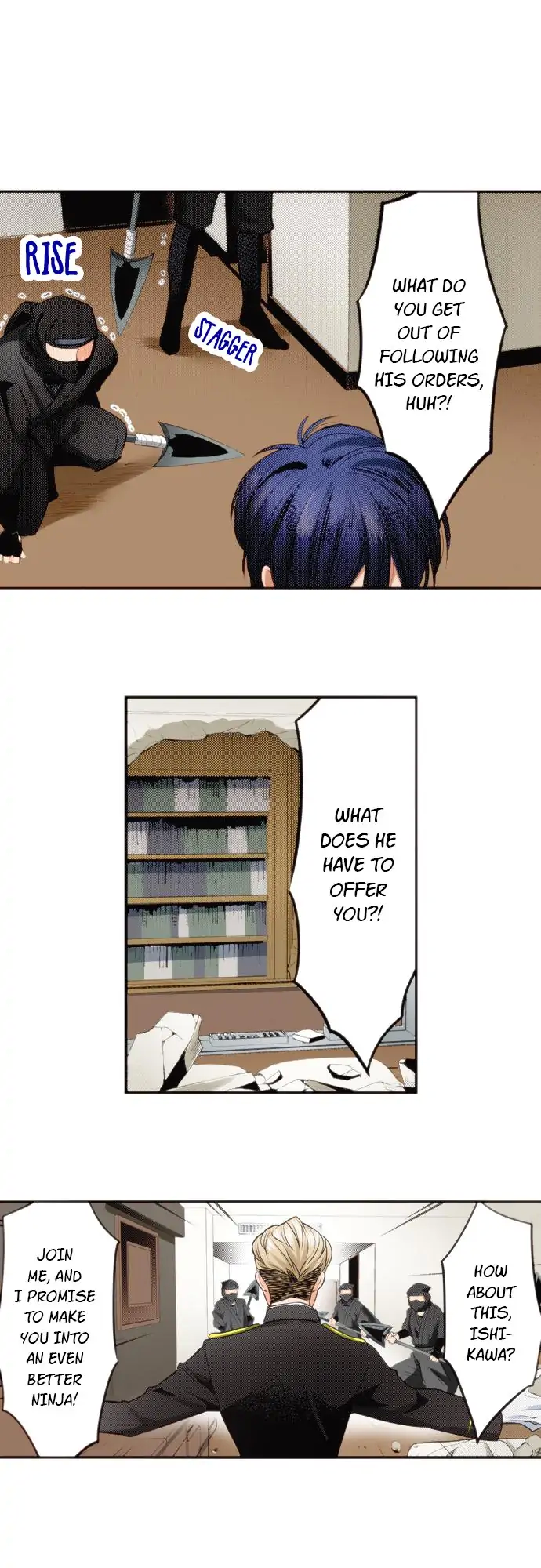 The Tale of a High School Ninja Chapter 87 - page 4
