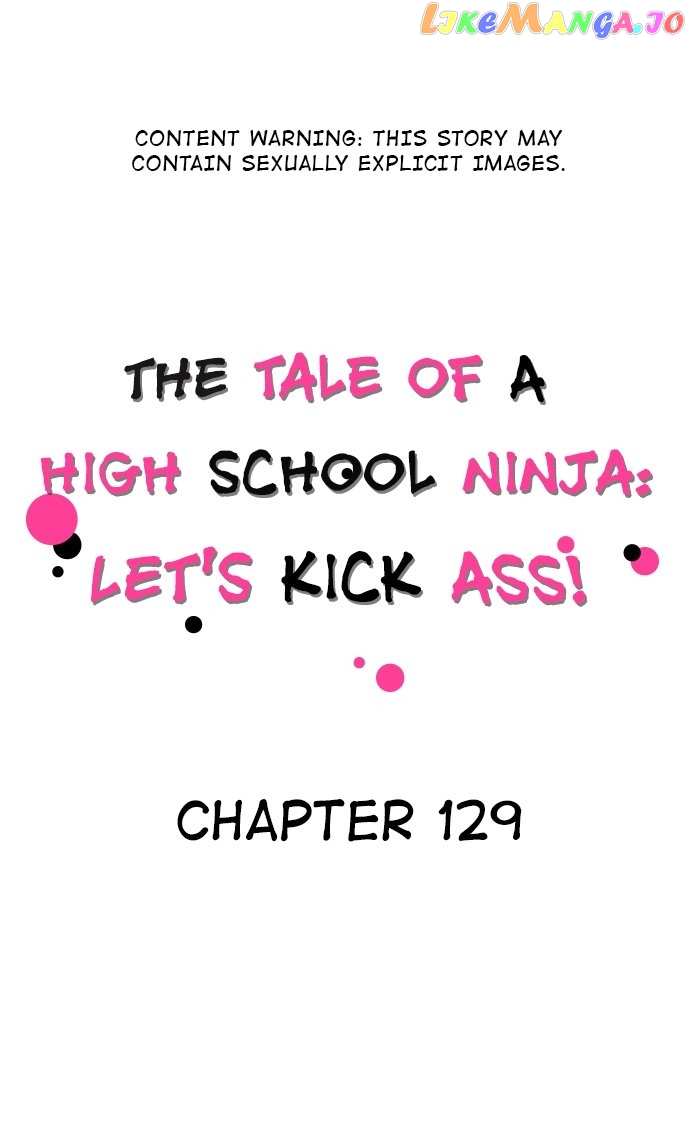 The Tale of a High School Ninja Chapter 129 - page 1