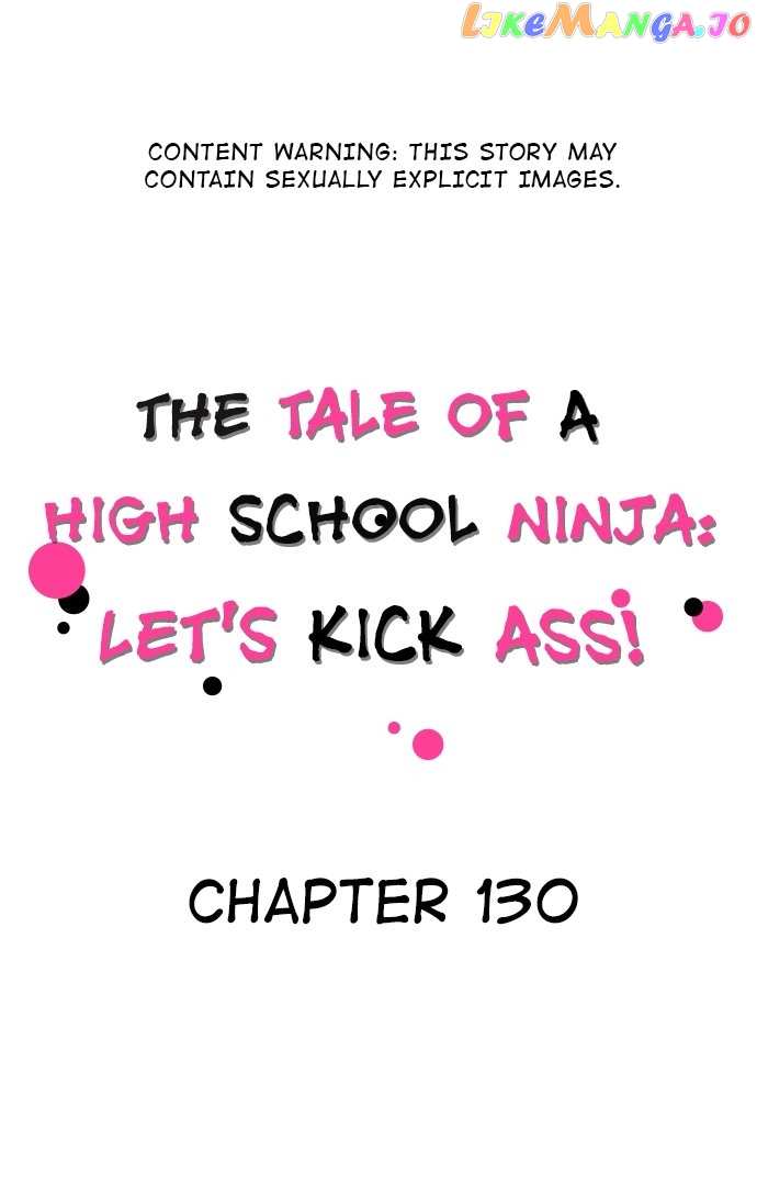 The Tale of a High School Ninja Chapter 130 - page 1