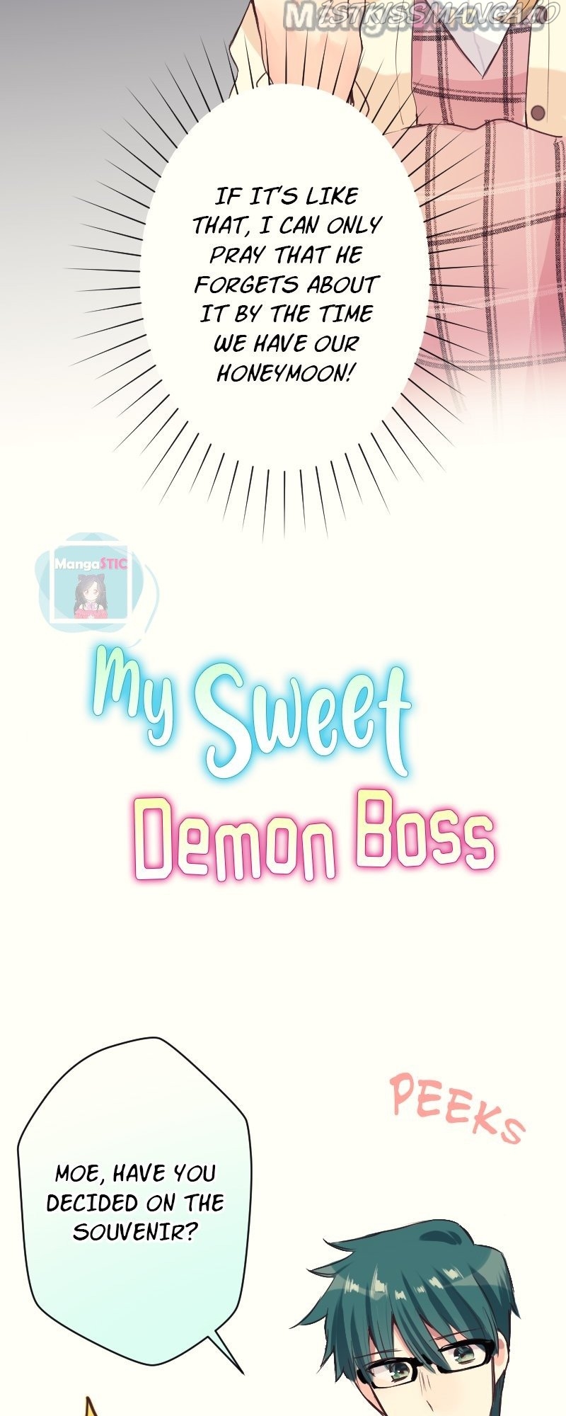 My Sweet Demon Boss Chapter 133 - page 4