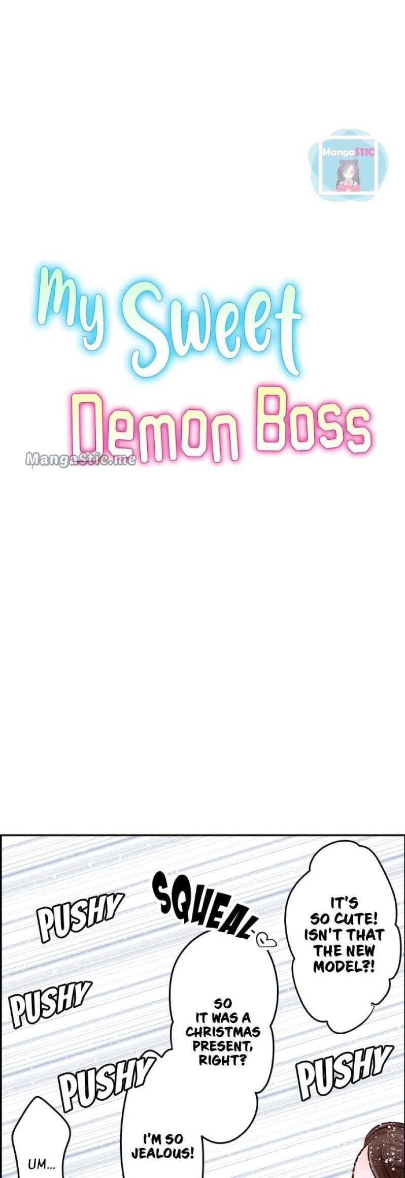 My Sweet Demon Boss Chapter 104 - page 3