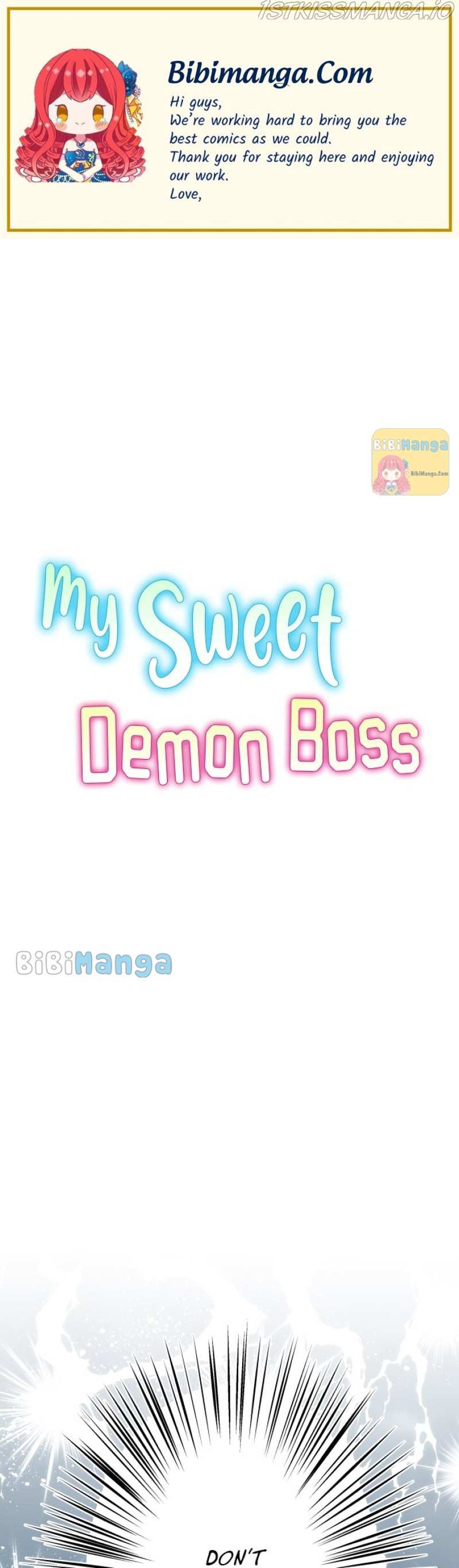 My Sweet Demon Boss Chapter 98 - page 1