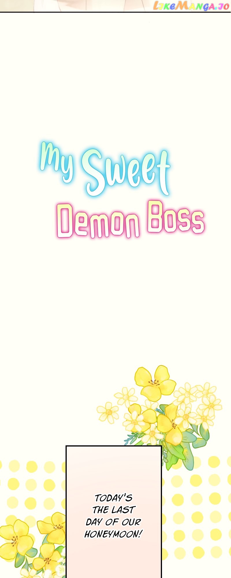 My Sweet Demon Boss Chapter 163 - page 3
