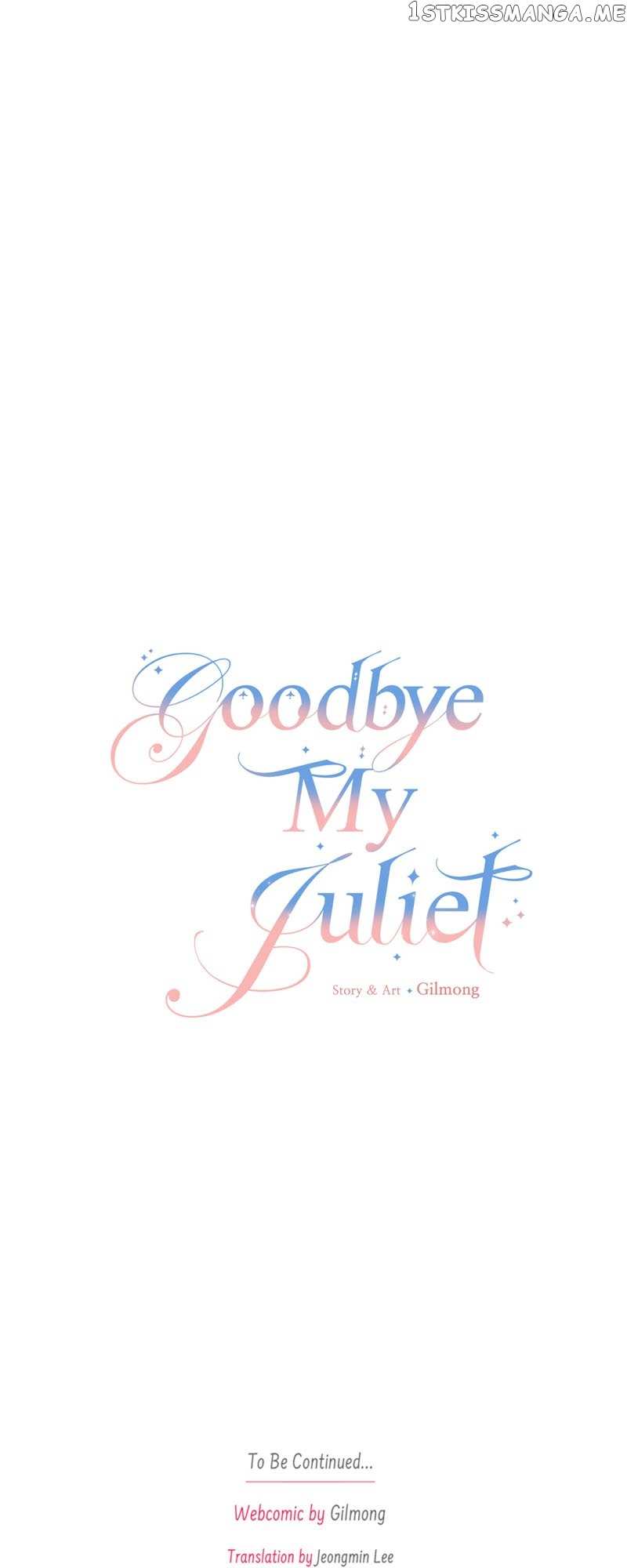 Goodbye My Juliet Chapter 11 - page 62