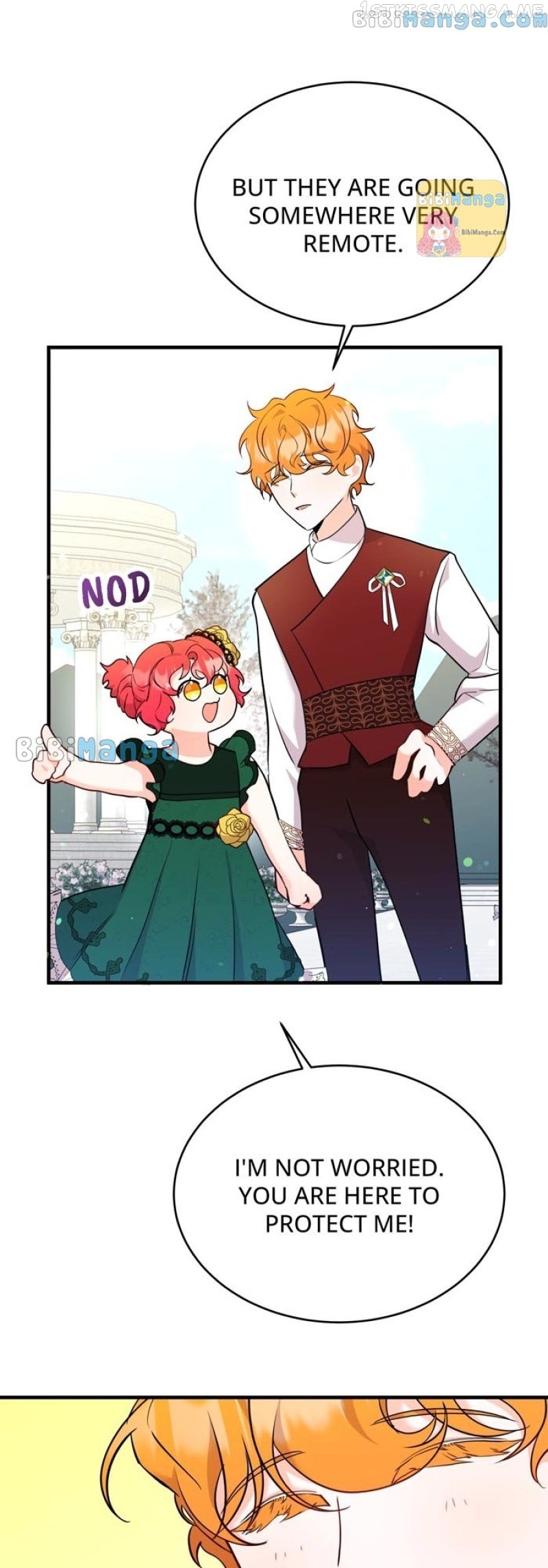 Baby Who Catches The Wind Chapter 33 - page 44