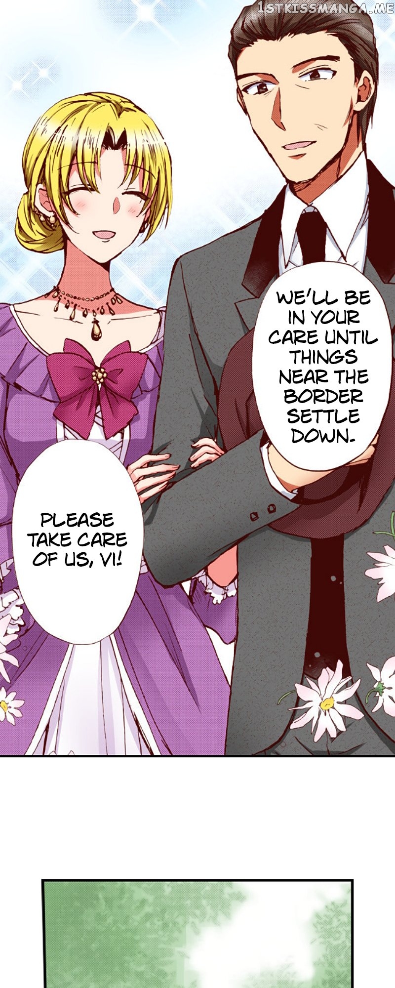 Somebody Please Explain What’s Going On Here! ~A Wedding that Began With a Contract~ Chapter 44 - page 18