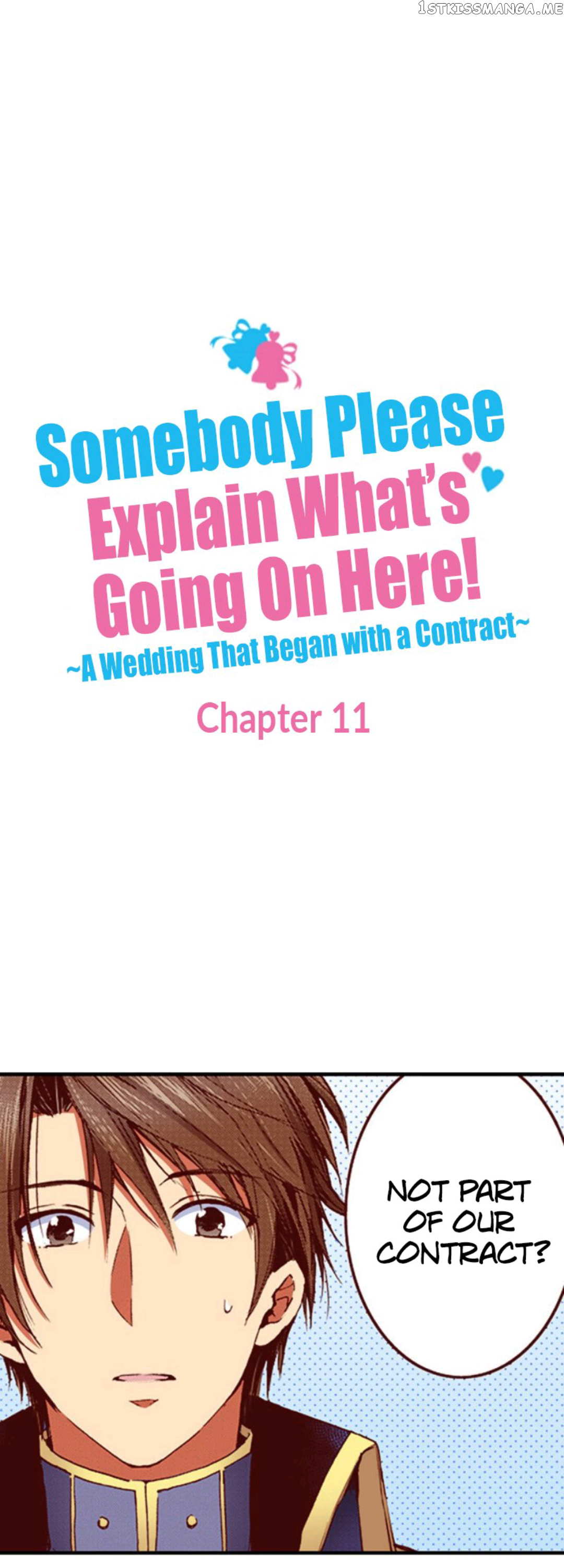 Somebody Please Explain What’s Going On Here! ~A Wedding that Began With a Contract~ Chapter 11 - page 2