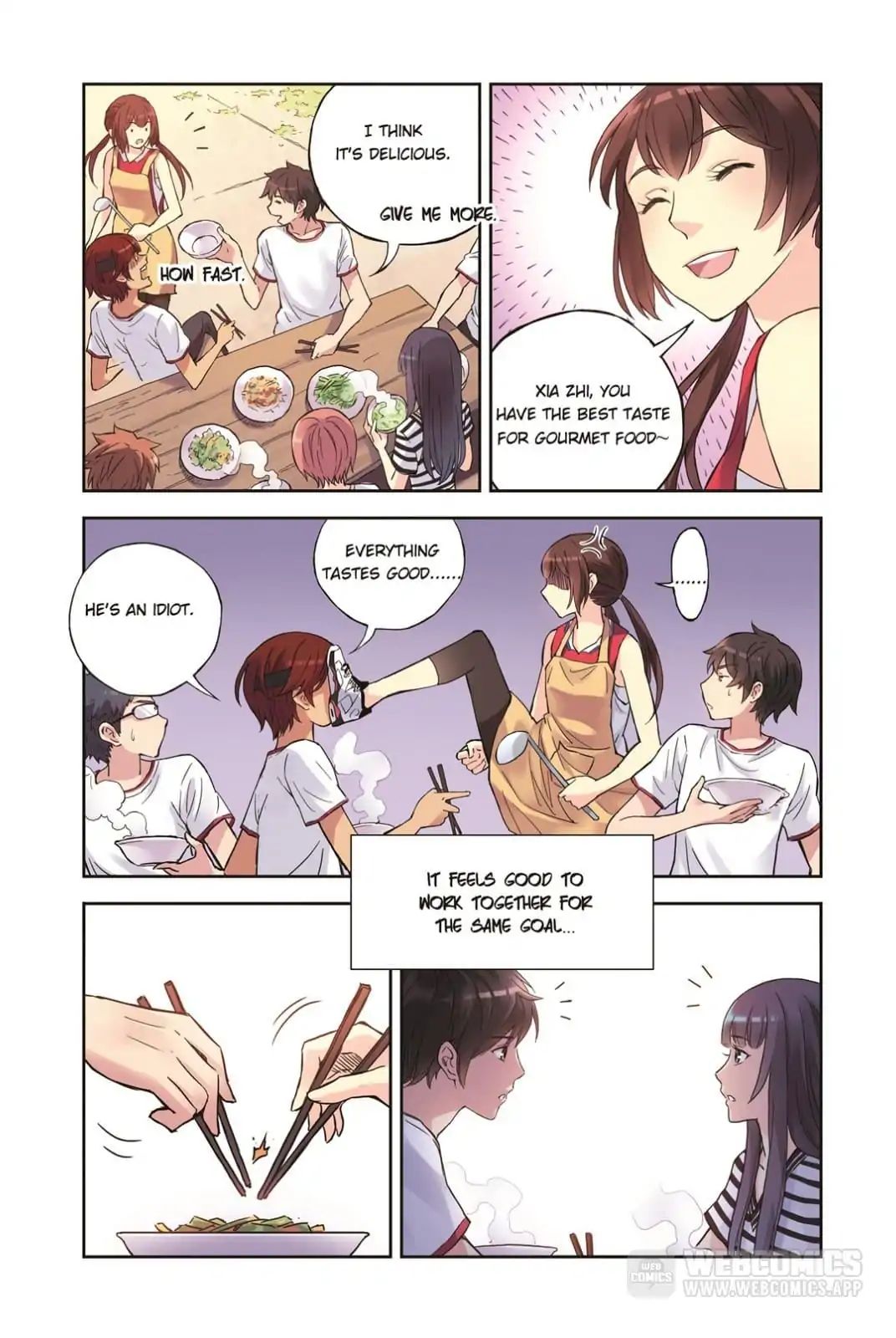 Summer Taste Chapter 85 - page 11